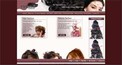 Desktop Screenshot of hairsations.com